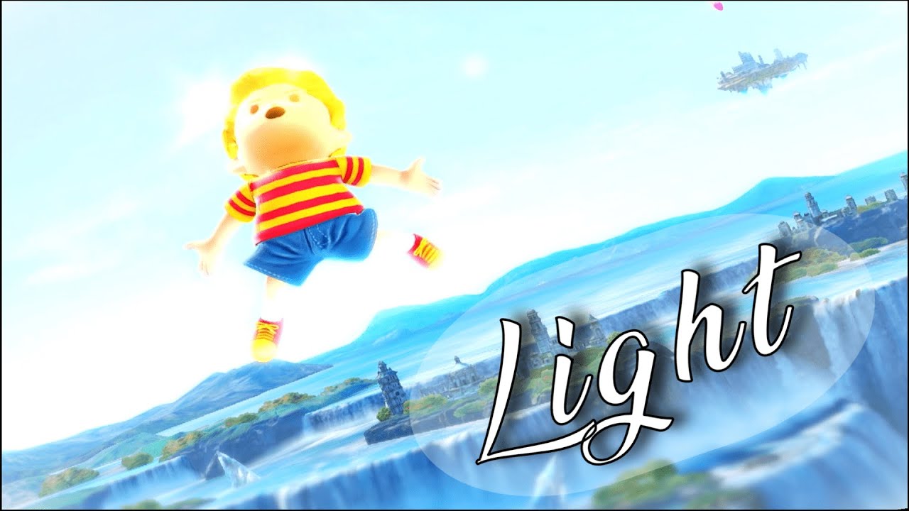 Lucas Montage - The Light [Smash Ultimate]