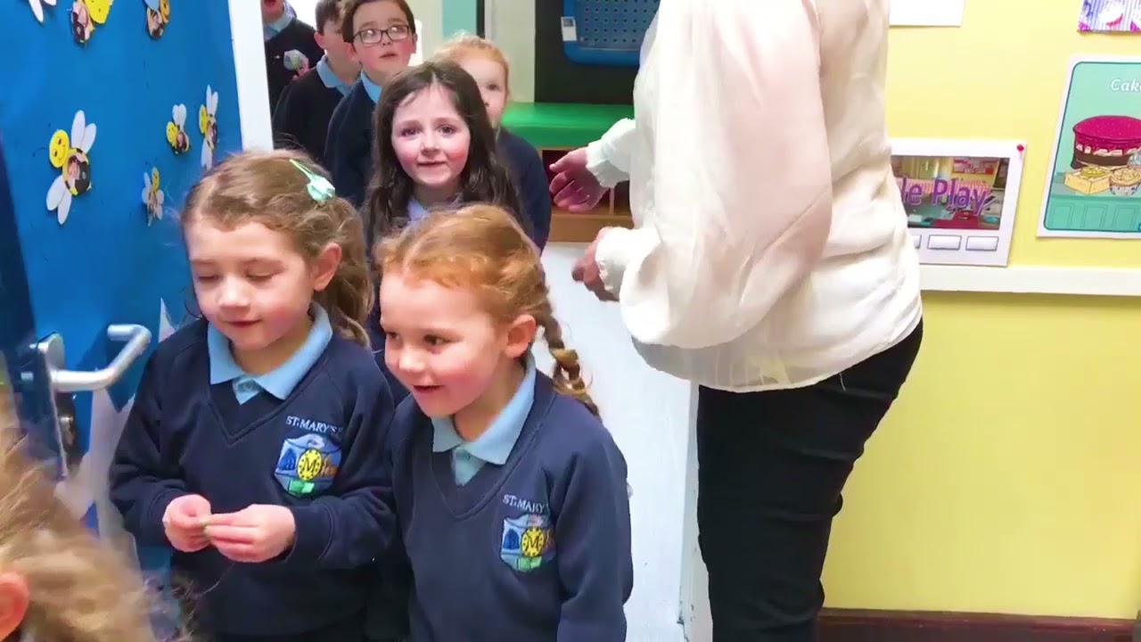 St Marys Primary School Video