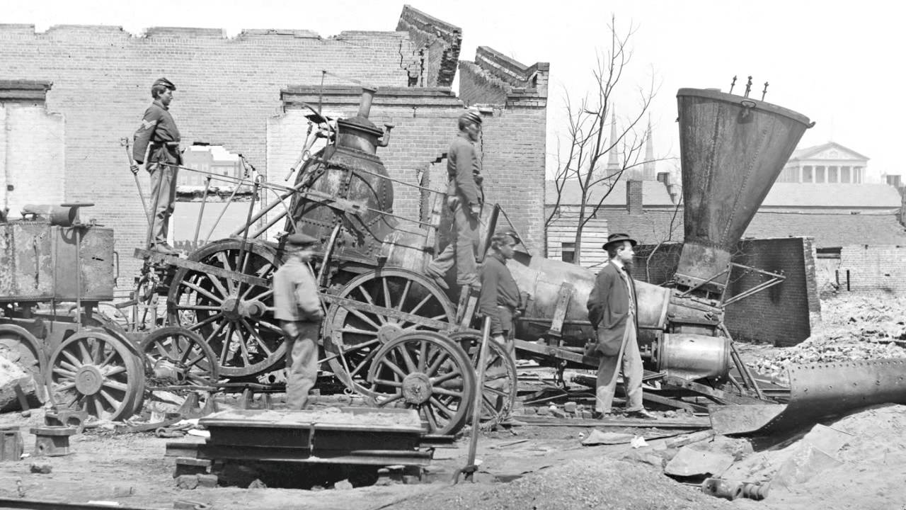 RICHMOND APRIL 1865