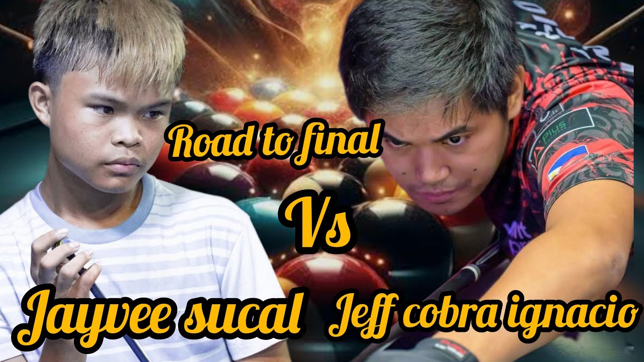 JEFF COBRA IGNACIO VS JAYVEE SUCAL 9/10 PARTIDA ROAD TO FINAL