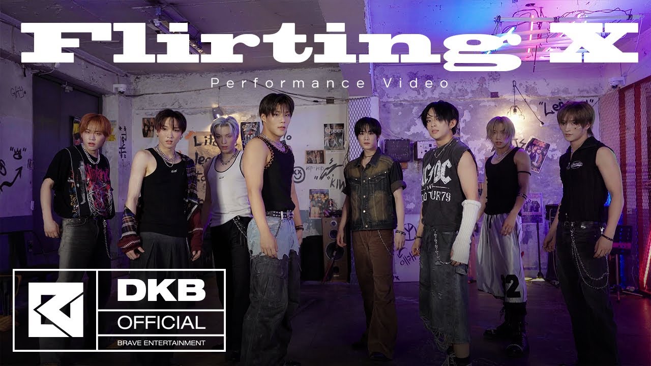 DKB(다크비) - Flirting X Performance Video