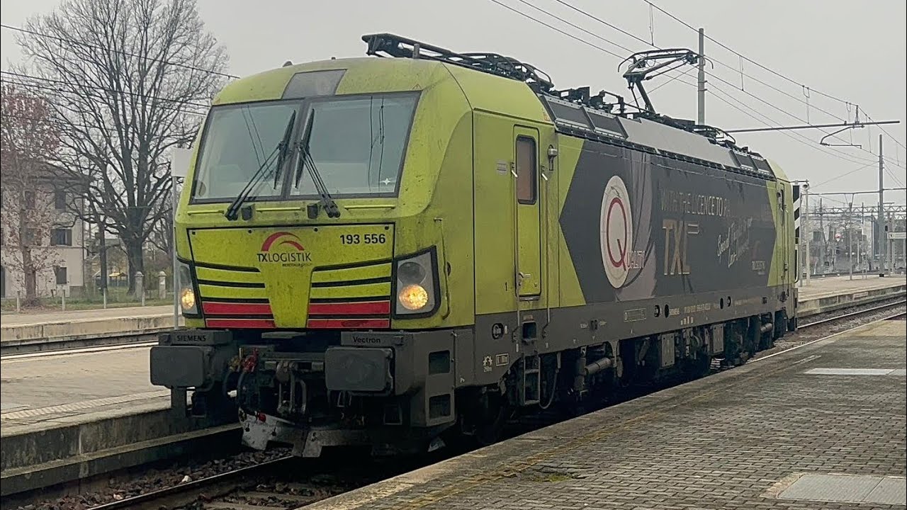 LIS Verona Quadrante Europa - Ravenna - Verona Quadrante Europa E193.556 TX LOGISTIK