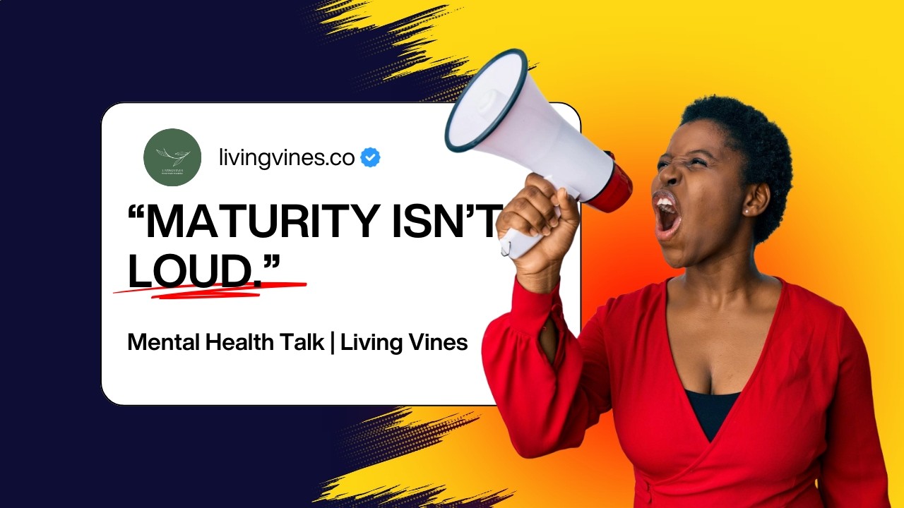 Maturity: Growing Up Without Losing Your Soul