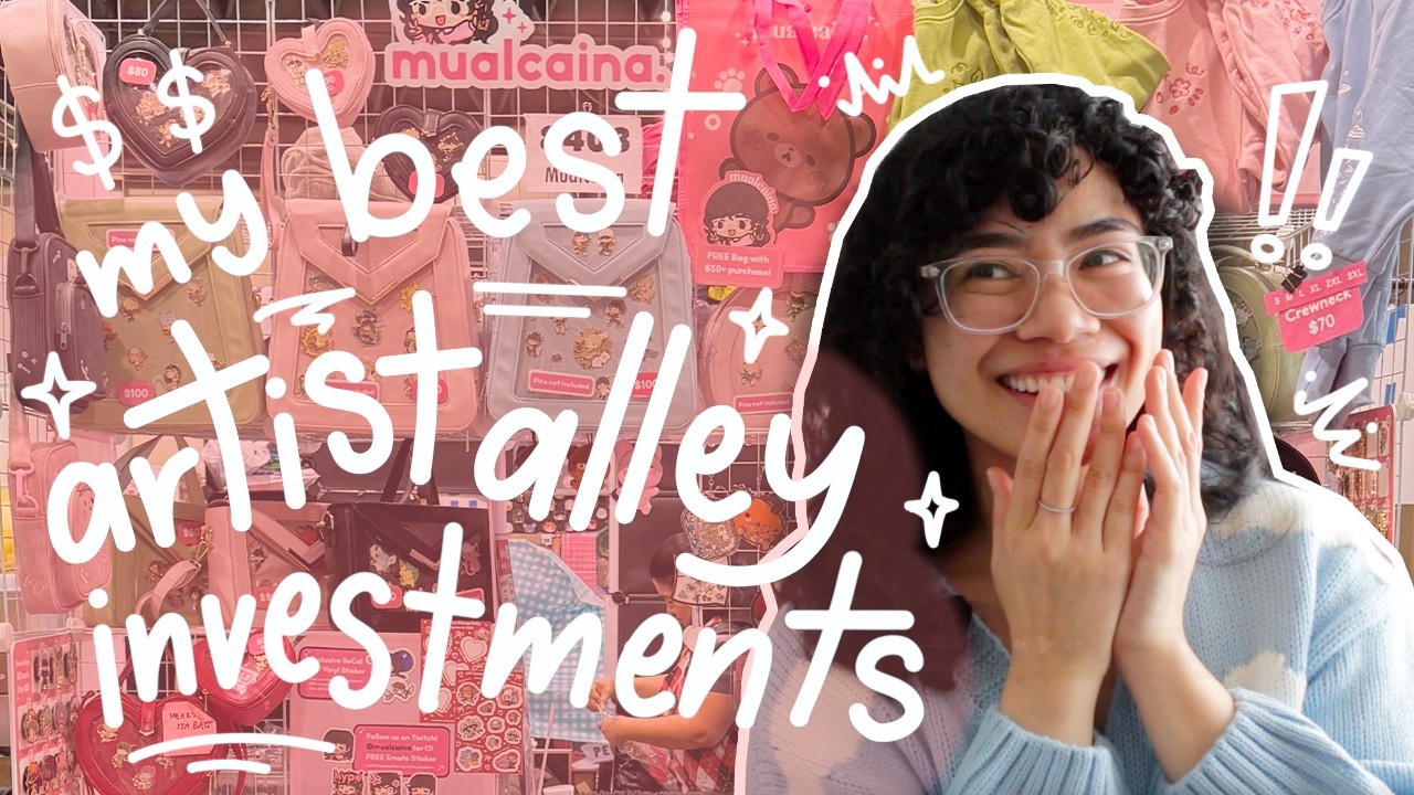 My BEST Artist Alley Investments in 2026 $$ (4 years as a vendor!!)