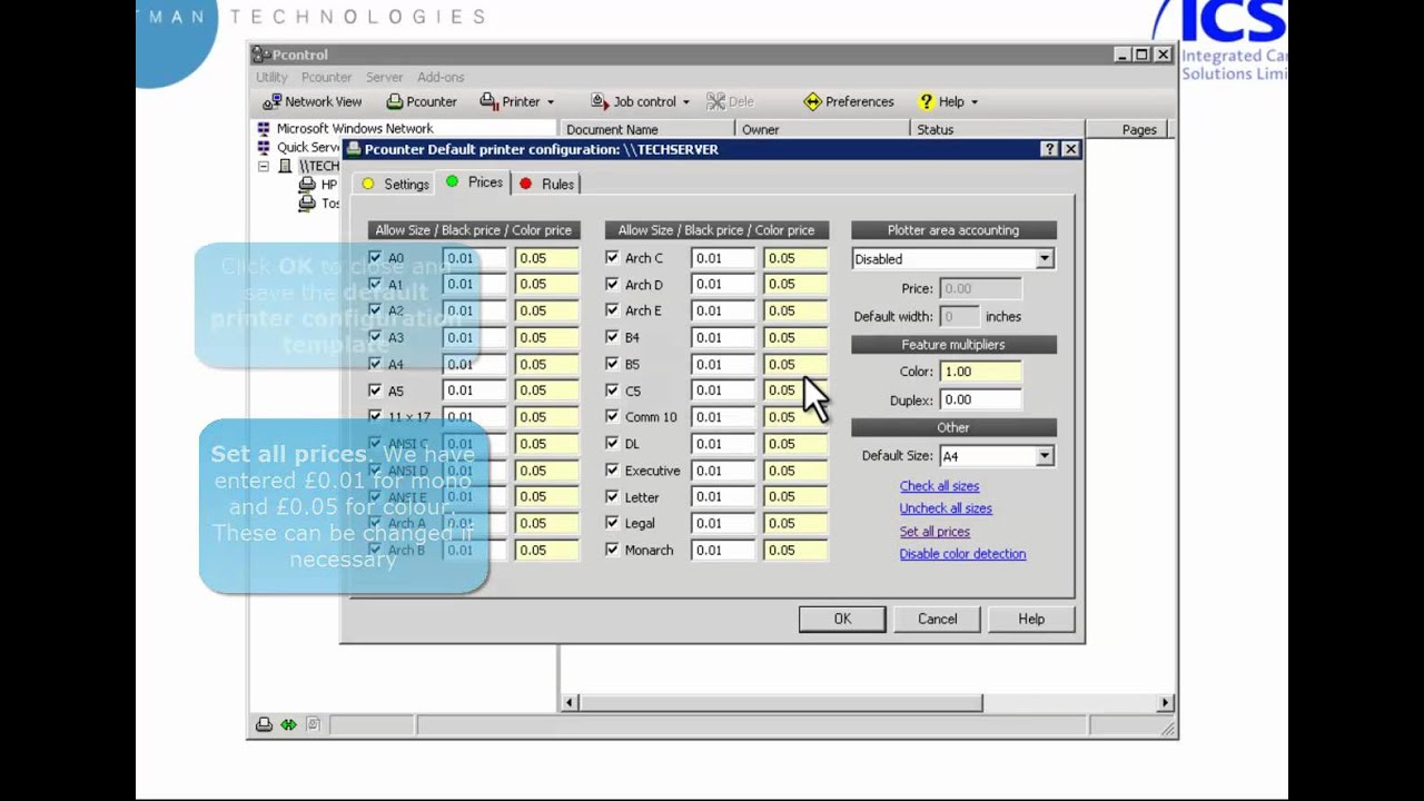 Print Management Software | Pcounter For Windows Installation | How-To Guide