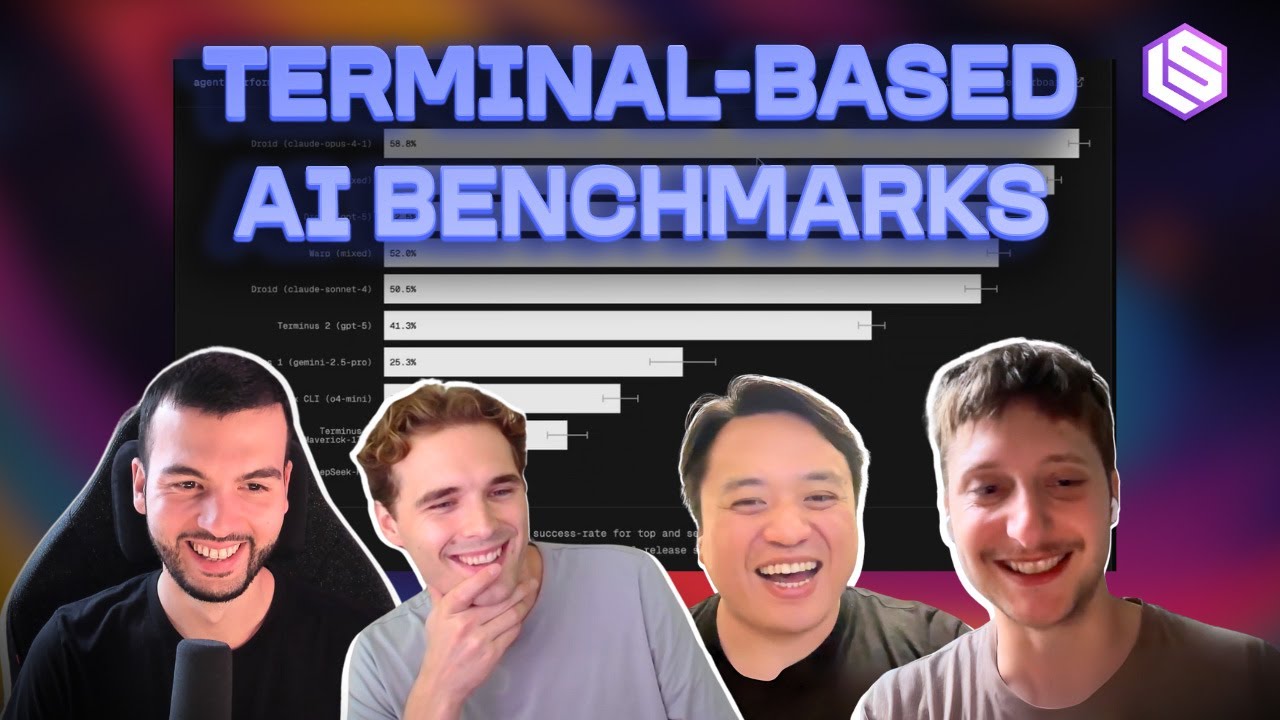 Terminal-Bench: Pushing Claude Code, OpenAI Codex, Factory Droid, et al to the limits