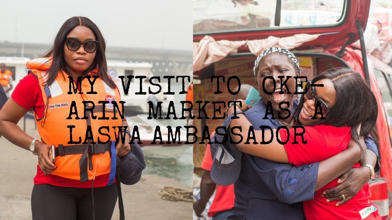 My visit to oke-arin market as a LASWA ambassador/ Boli for lunch.