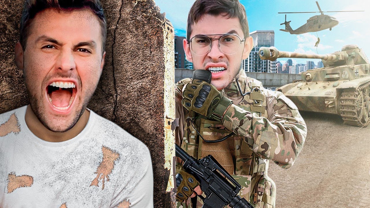 Fui Perseguido Por MILITARES Valendo 10 Mil R$!!