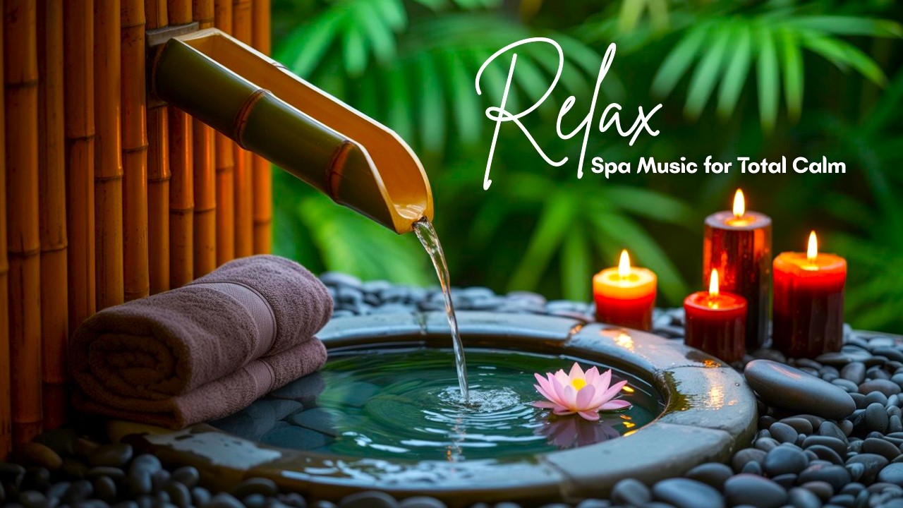 Spa Music for Deep Soul Restoration🌿 | Soft Piano Whispers for Healing & Tranquility