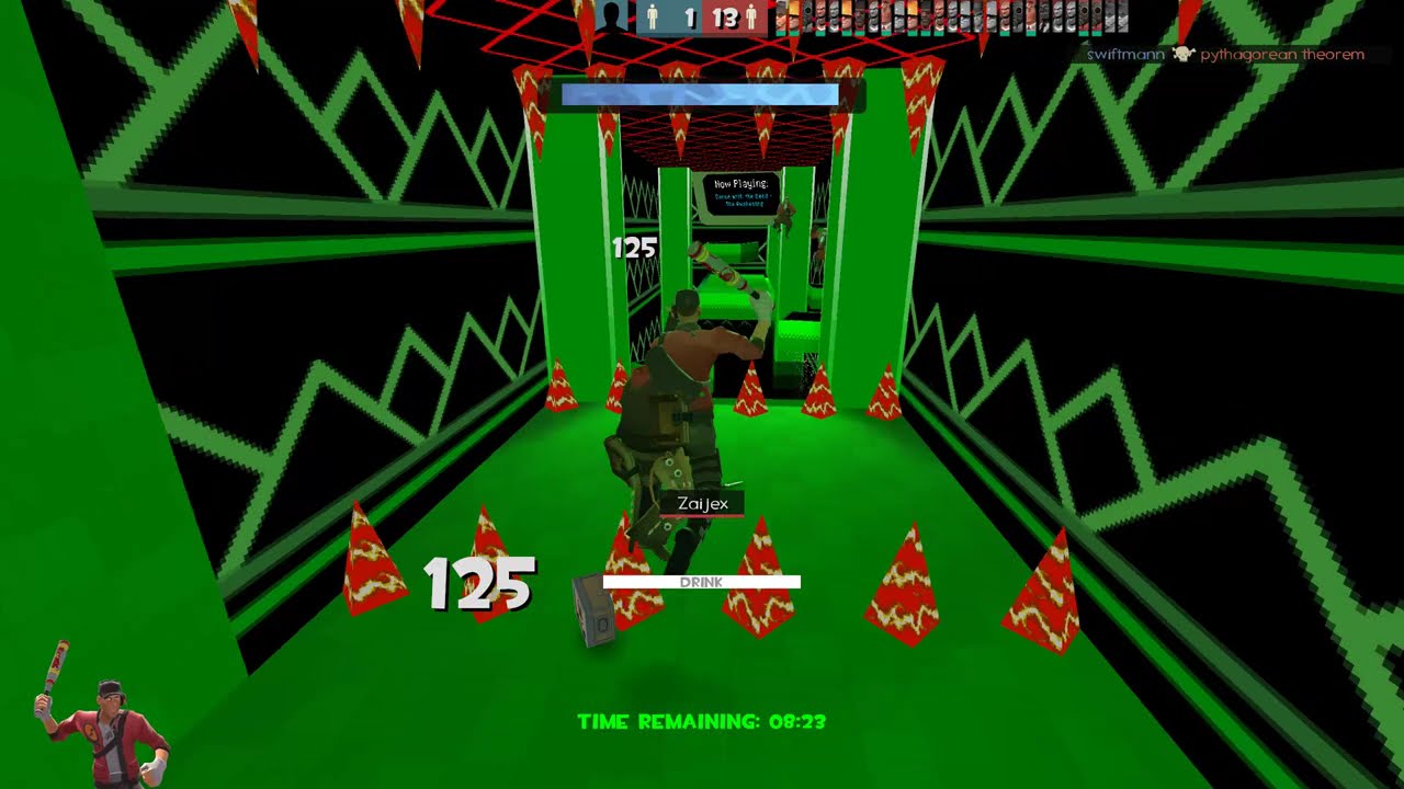 TF2 Deathrun - Cybertower