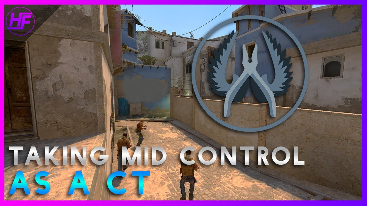 How to Take Mid Control as a CT│Mirage