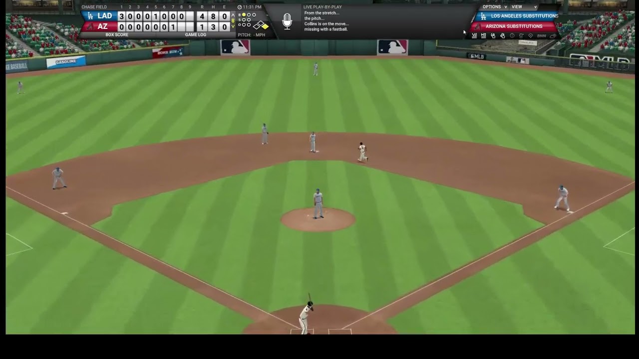 Win or go home for the Diamondbacks can we beat the dodgers and go back to back world series wins?!