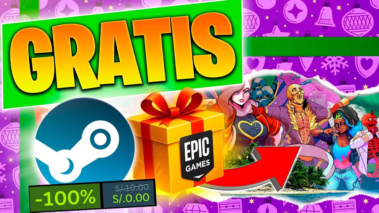 SEXTO JUEGO MISTERIOSO EPIC GAMES & JUEGO MISTERIOSO STEAM GRATIS 🎁