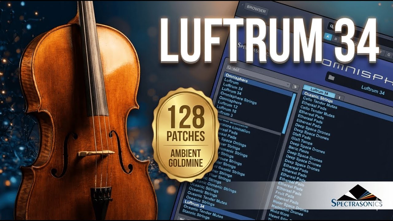 Omnisphere 3 Ambient Goldmine: Luftrum 34 Complete Walkthrough