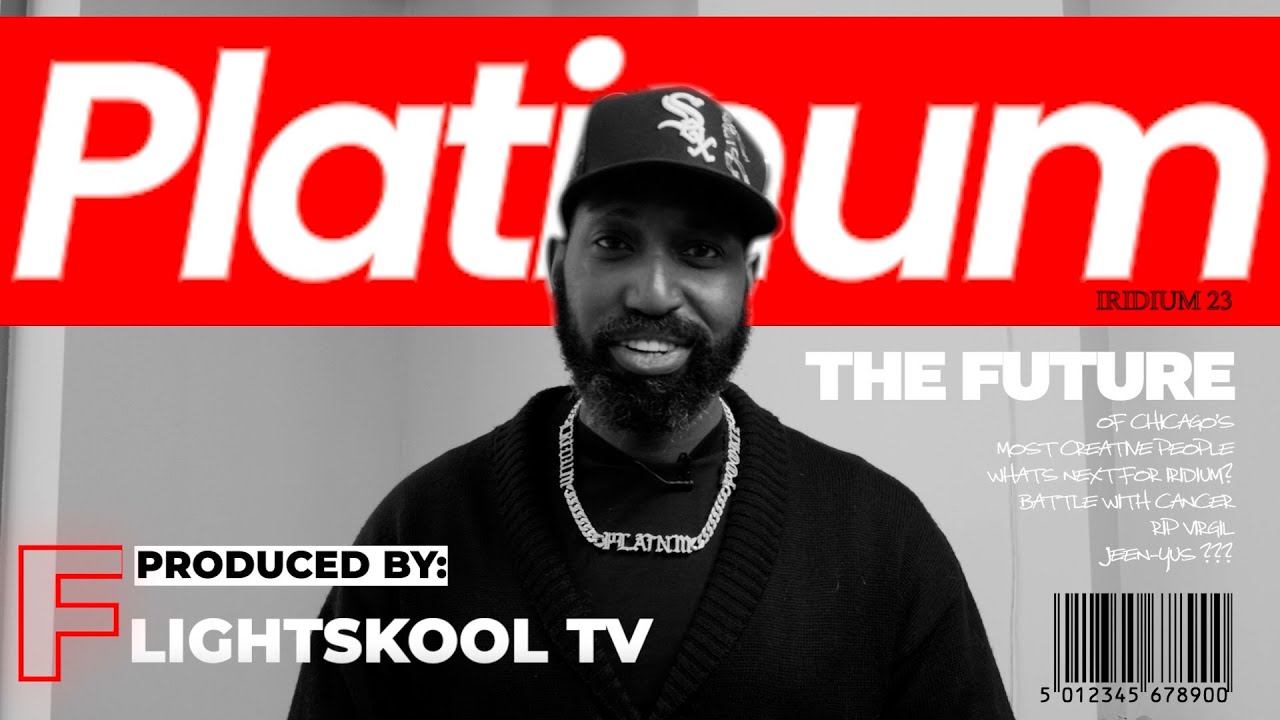 Platinum talks cancer battle, Virgil Abloh and Chicago Fashion…