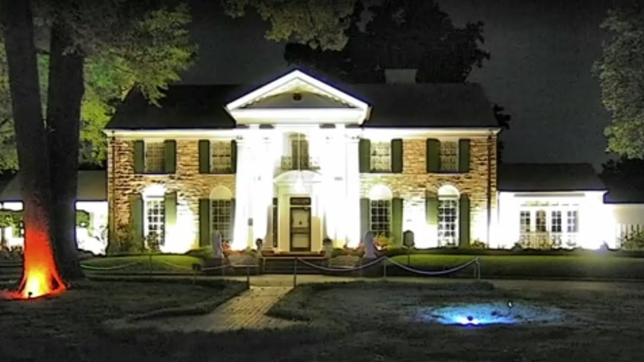 Graceland scheduled for foreclosure sale; Elvis' granddaughter claims fraud