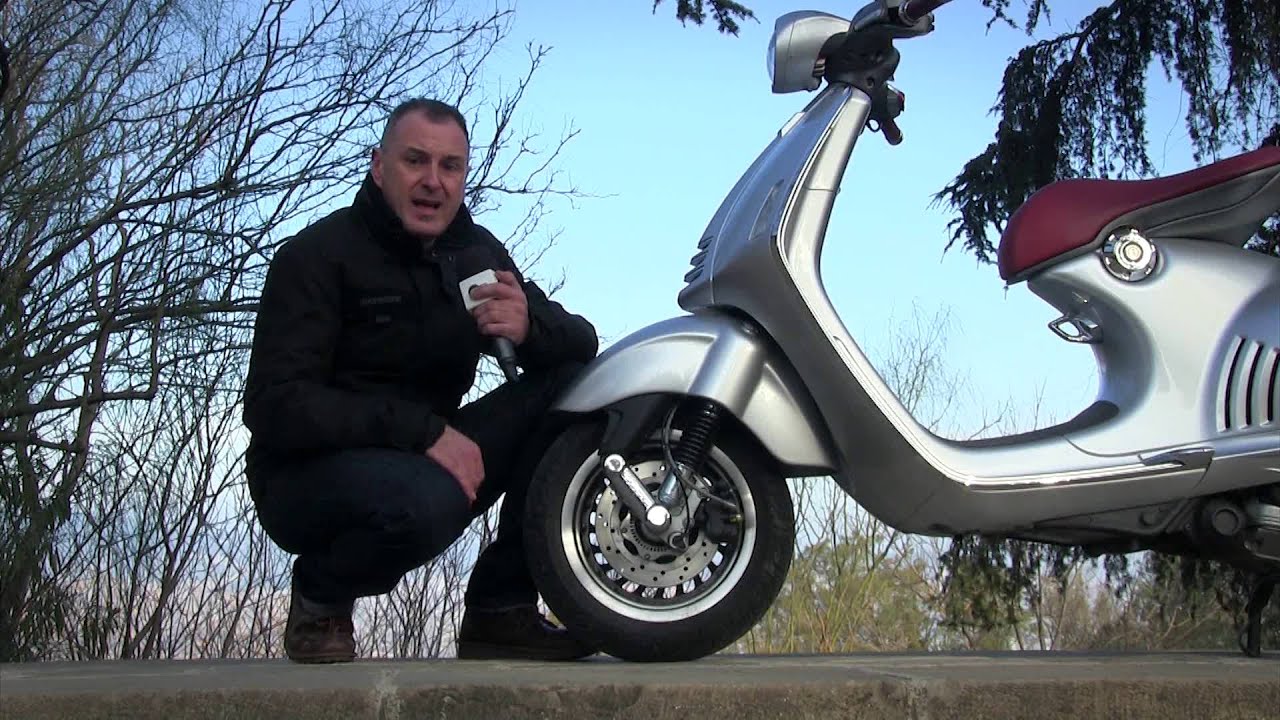Motosx1000 : Test Vespa 946 Bellissima