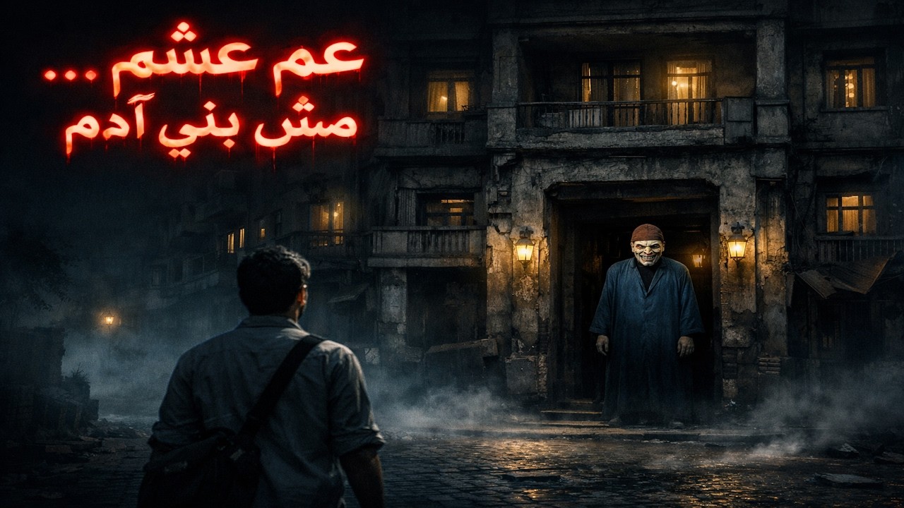 سر عمارة المعادي.. البواب (عم عشم) مش بني آدم! 😱 (قصة حقيقية)