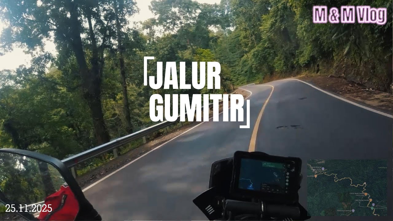 Jalur Gumitir Perbatasan Banyuwangi - Jember