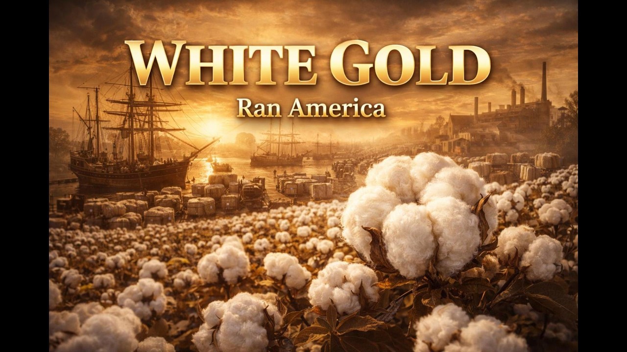 Cotton shaped America