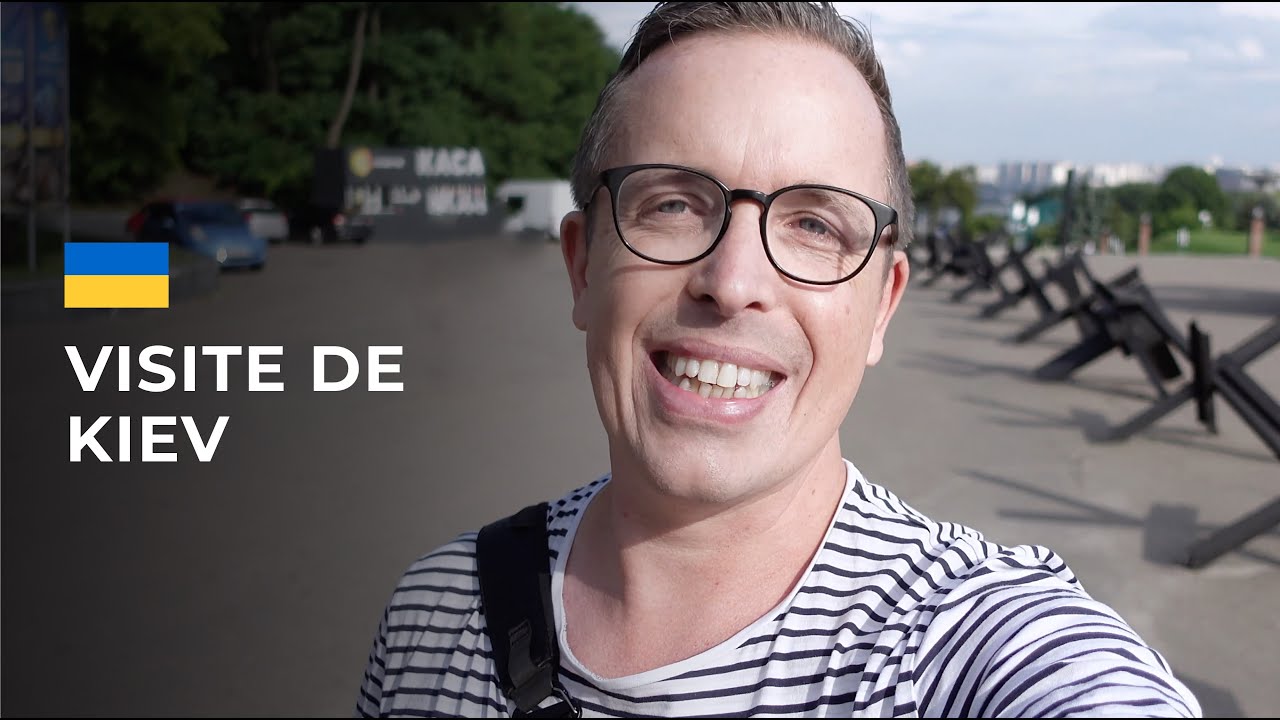 UKRAINE 🇺🇦 VISITE DE KIEV : Tout ne se passe pas comme prévu et je me retrouve à la rue...