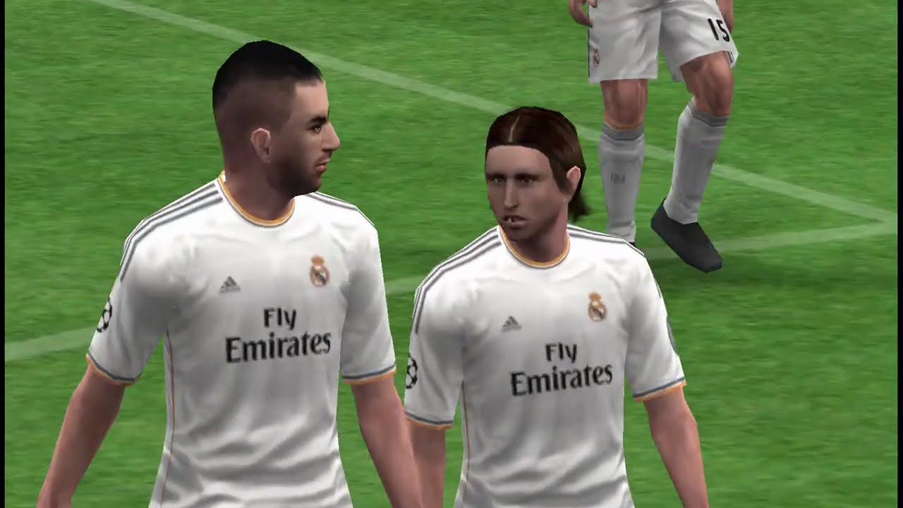 UCL with Real Madrid || Group stage || Matchday-1 || Benzema Hatrick, Ronaldo brace || PES 2014