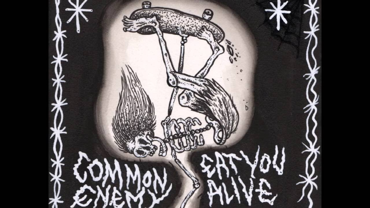 Common Enemy / Eat You Alive - Split  (Full EP)