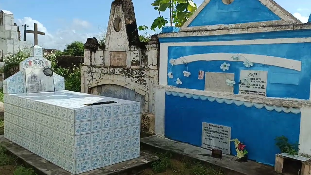 cemitério de pão de onde lampião tá enterrado
