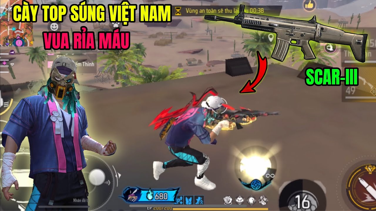HÀNH TRÌNH CÀY TOP SÚNG VN 