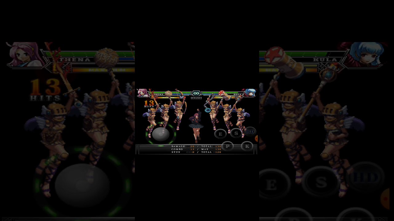 KOF NEO MAX SUPER HIDDEN MOVES (3/3)  🕹️🕹️😮#KOF #NEOMAX #ANDROID #2012 #ARCADE #SHORTS #all #kim