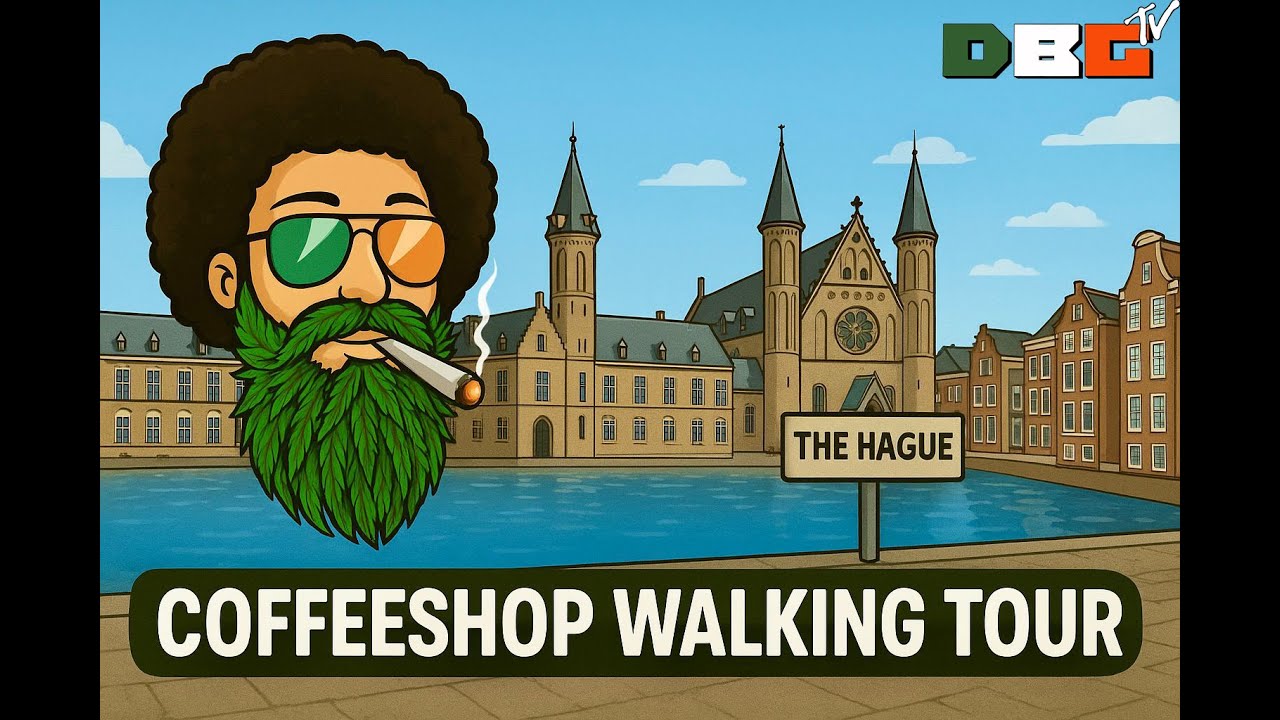 The Hague Coffeeshop Walking Tour | Gram About Dam