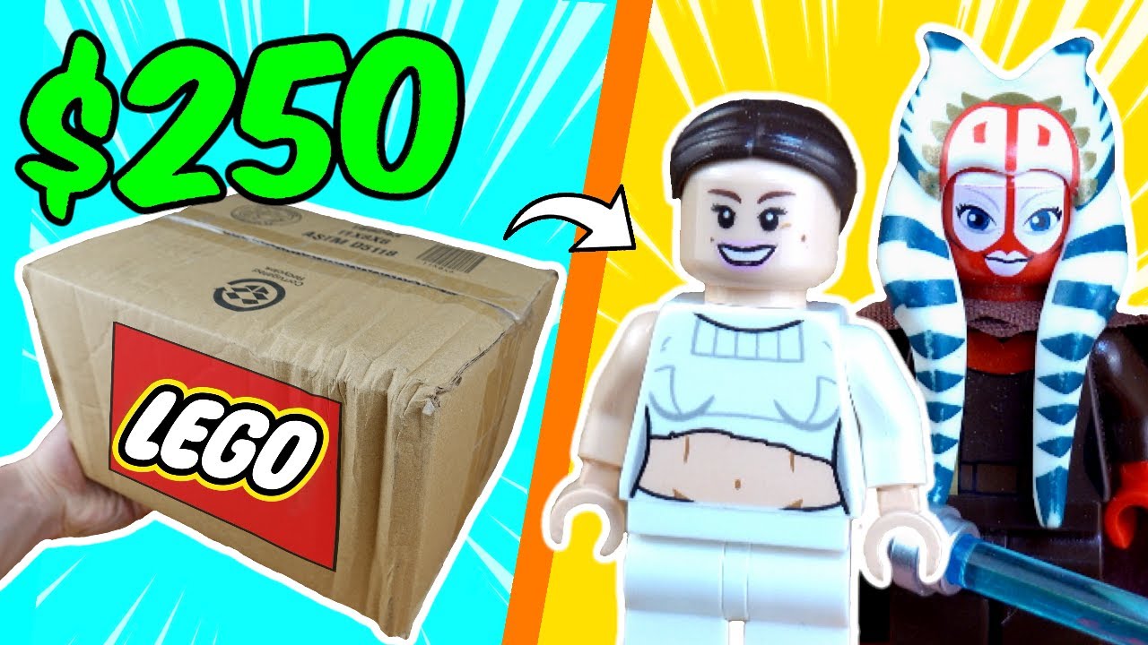 Was this $250 LEGO Star Wars Minifigure lot worth it?