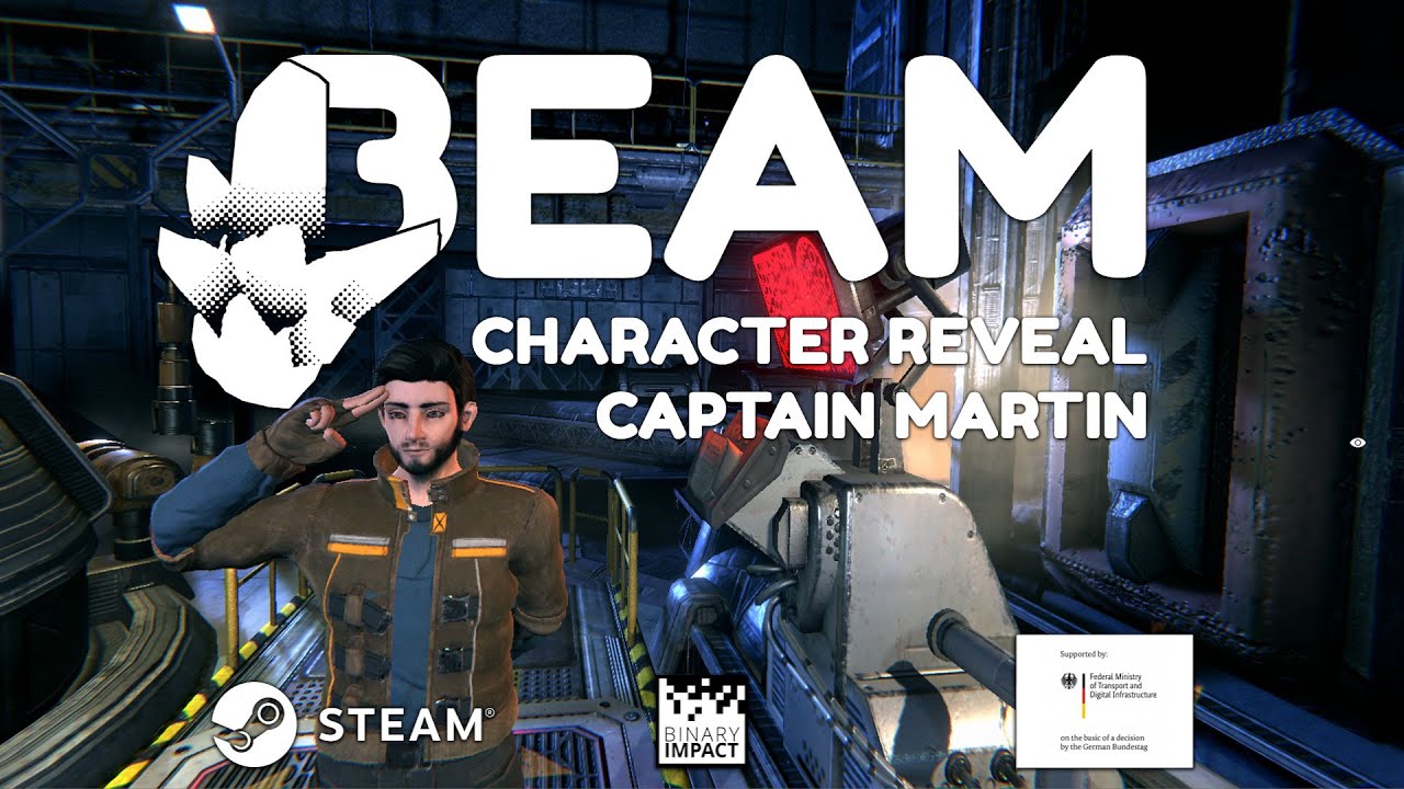 Beam - Character Reveal - Captain Martin