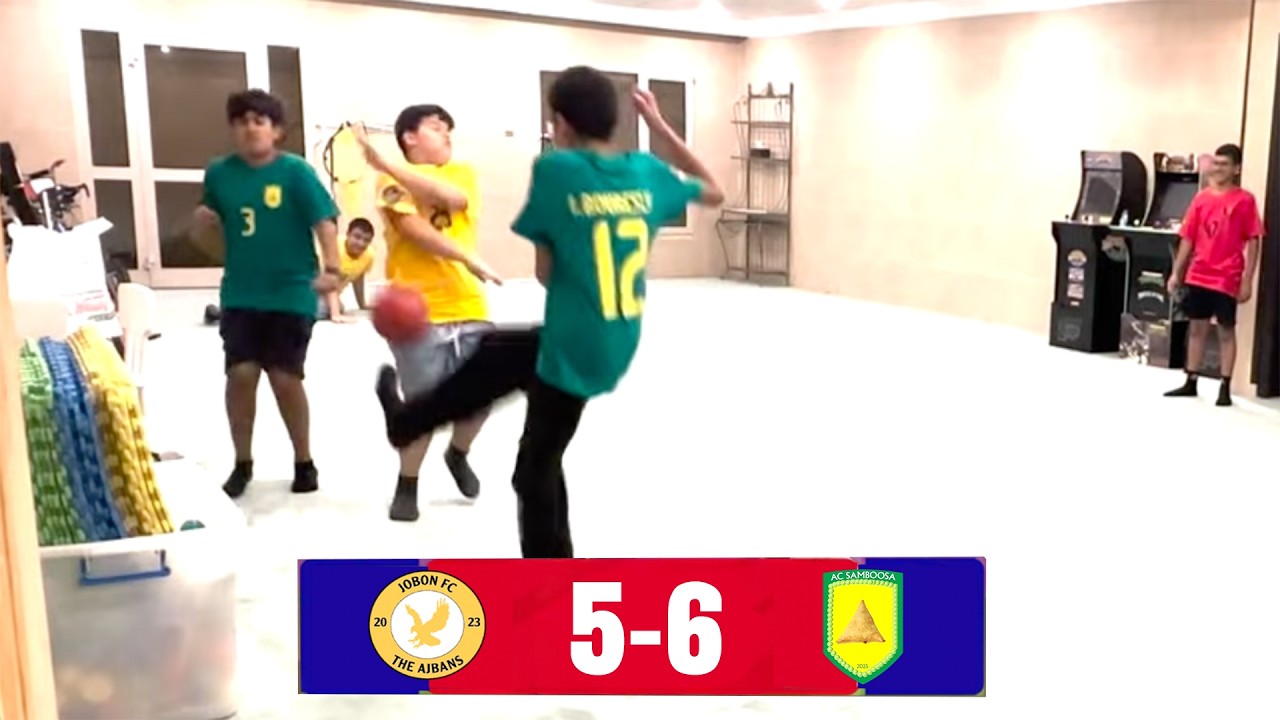 Full Match | Jobon vs AC Samboosa | Legends League Matchday 1