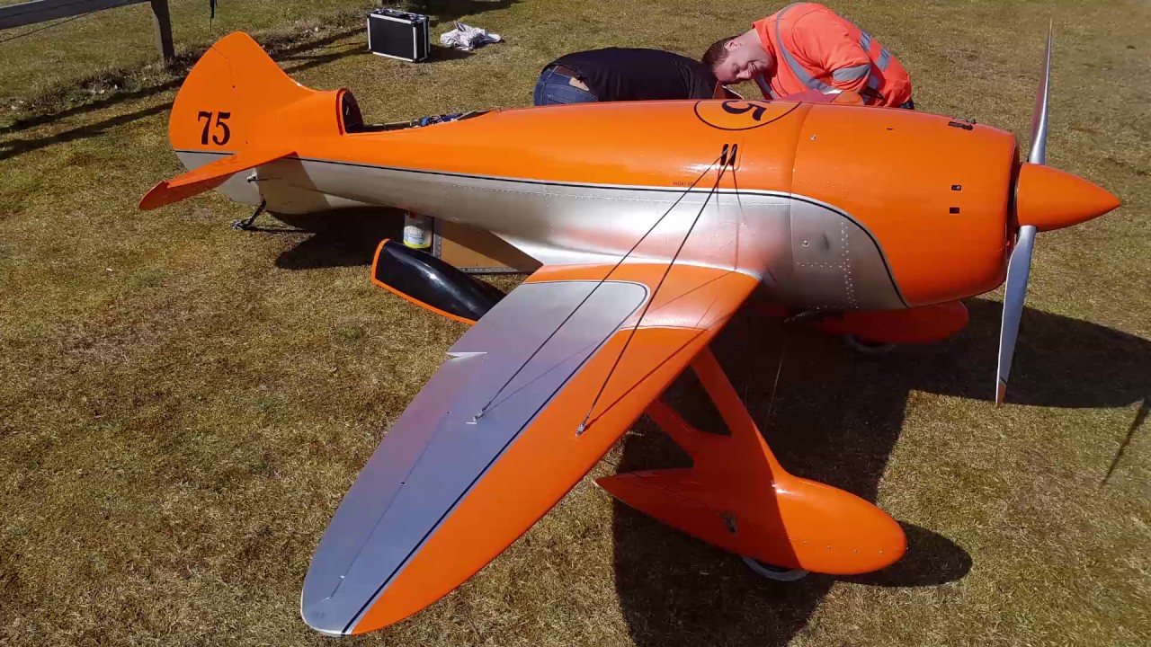 RC Gee Bee Moki400 5Cyl 400cc
