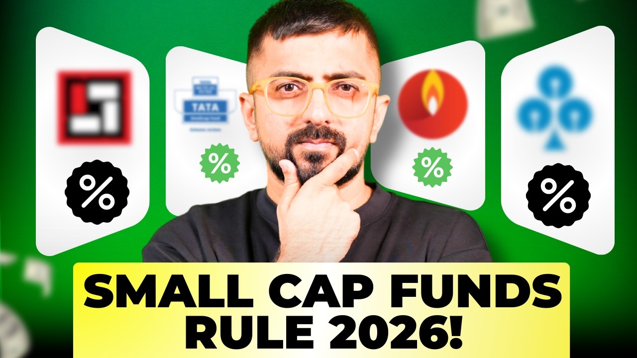 Small Cap Funds In 2026: Invest This Much Only! Neeraj Arora