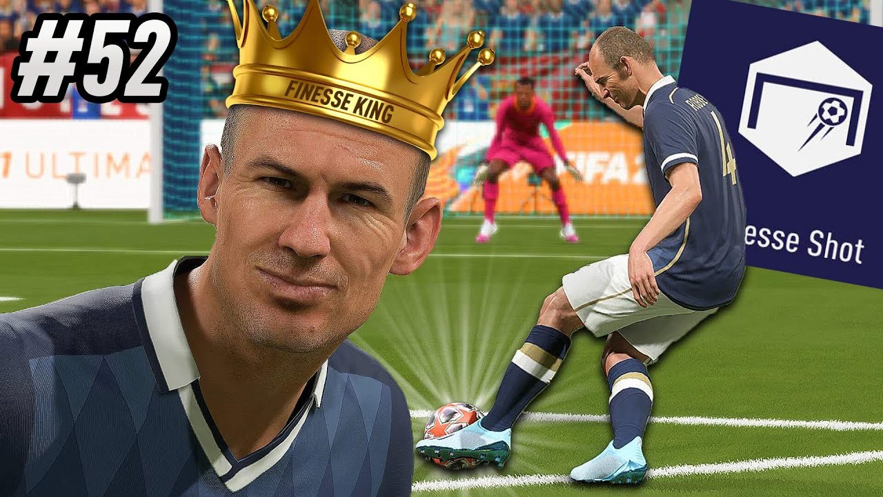 Flashback Robben - The BEST FINESSE SHOT in FIFA 21 Ultimate Team