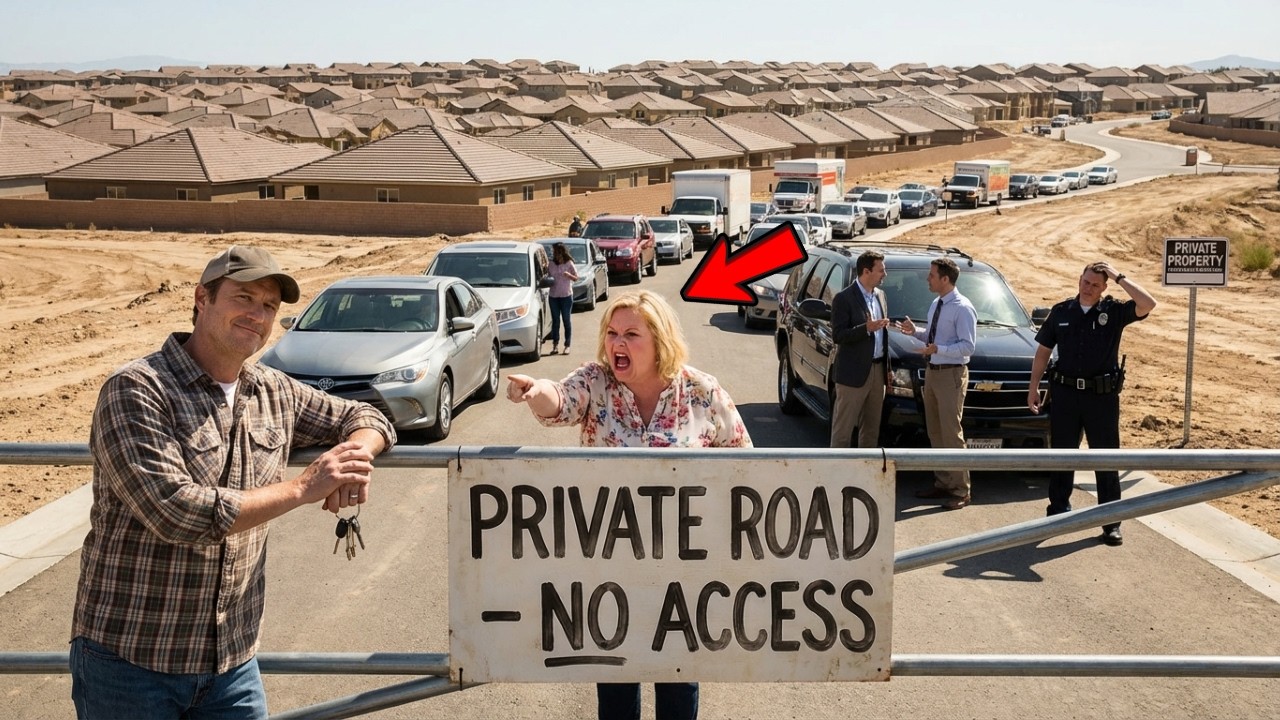 HOA Put 200 Homes on My Land  – Then Discovered I Own the Only Exit Road