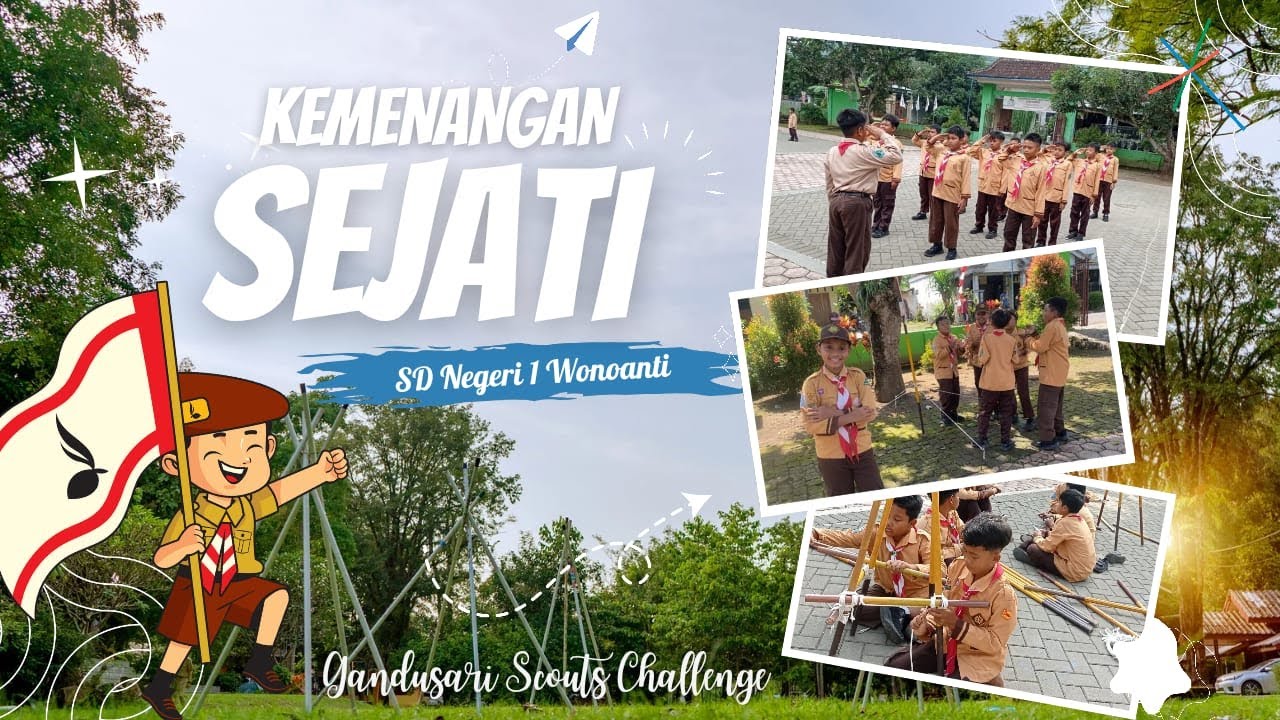 Kemenangan Sejati SDN 1 WONOANTI | LOMBA CINEMATOGRAPHY GANDUSARI SCOUT CHALLENGE 2025