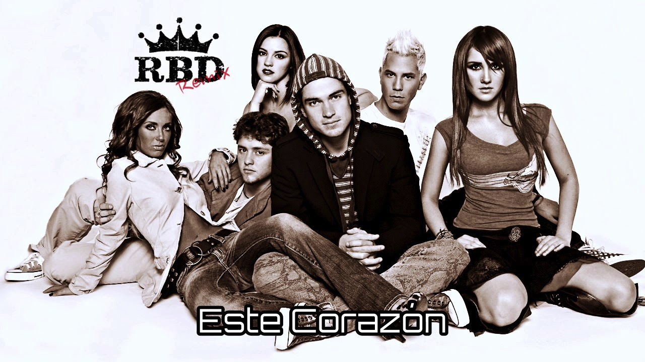 RBD - Este Corazón [REMIX]
