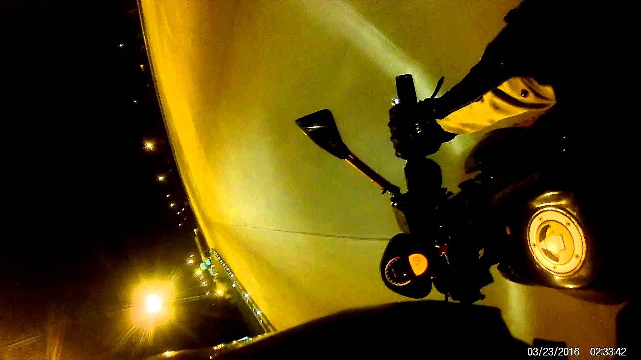 Action cam drop test