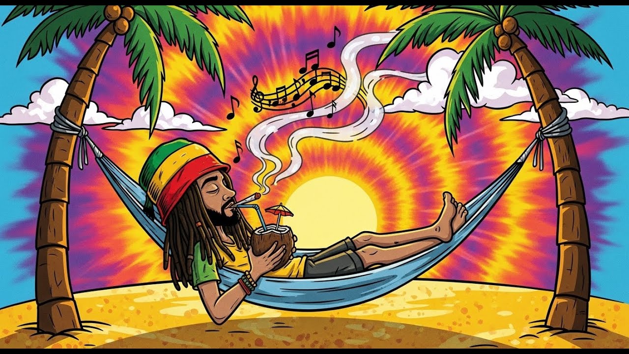 Tropical Wave Reggae 🌊 Coconut Soul Session