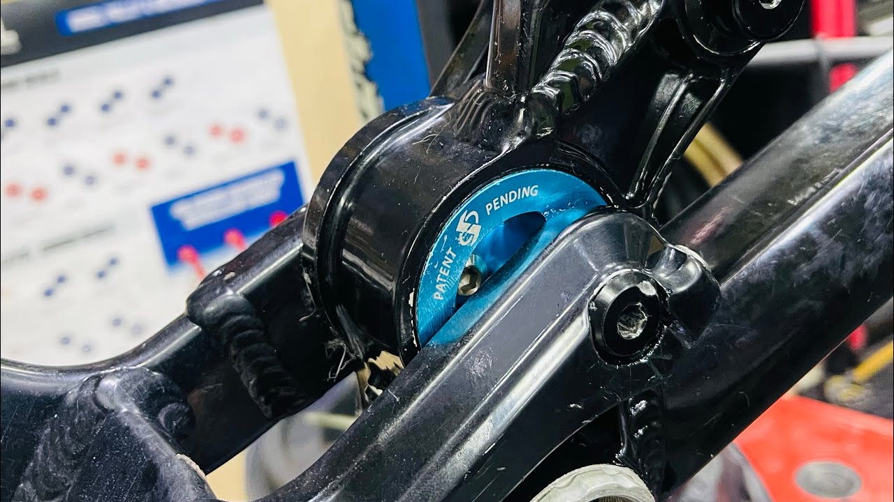 The Yeti Sb66 switch suspension and Full service