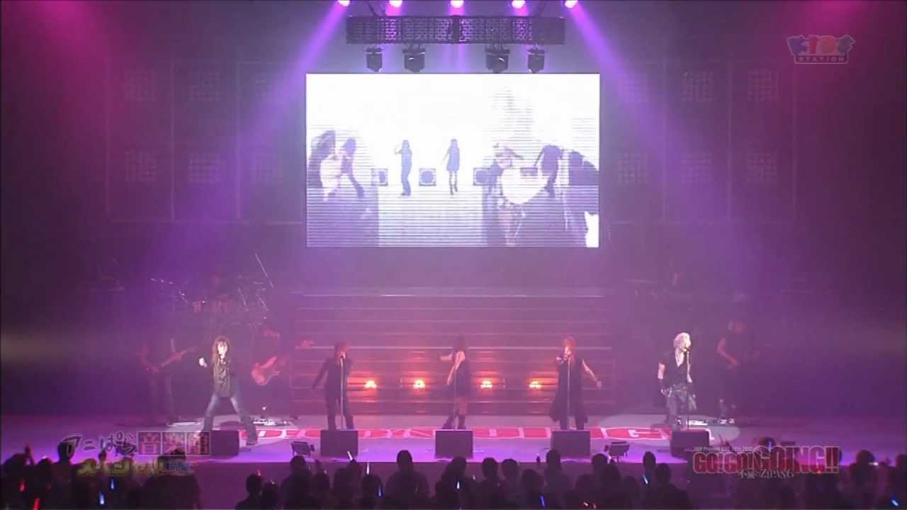 JAM Project - Believe in my existence @ 2011-2012 GO! GO! GOING!!