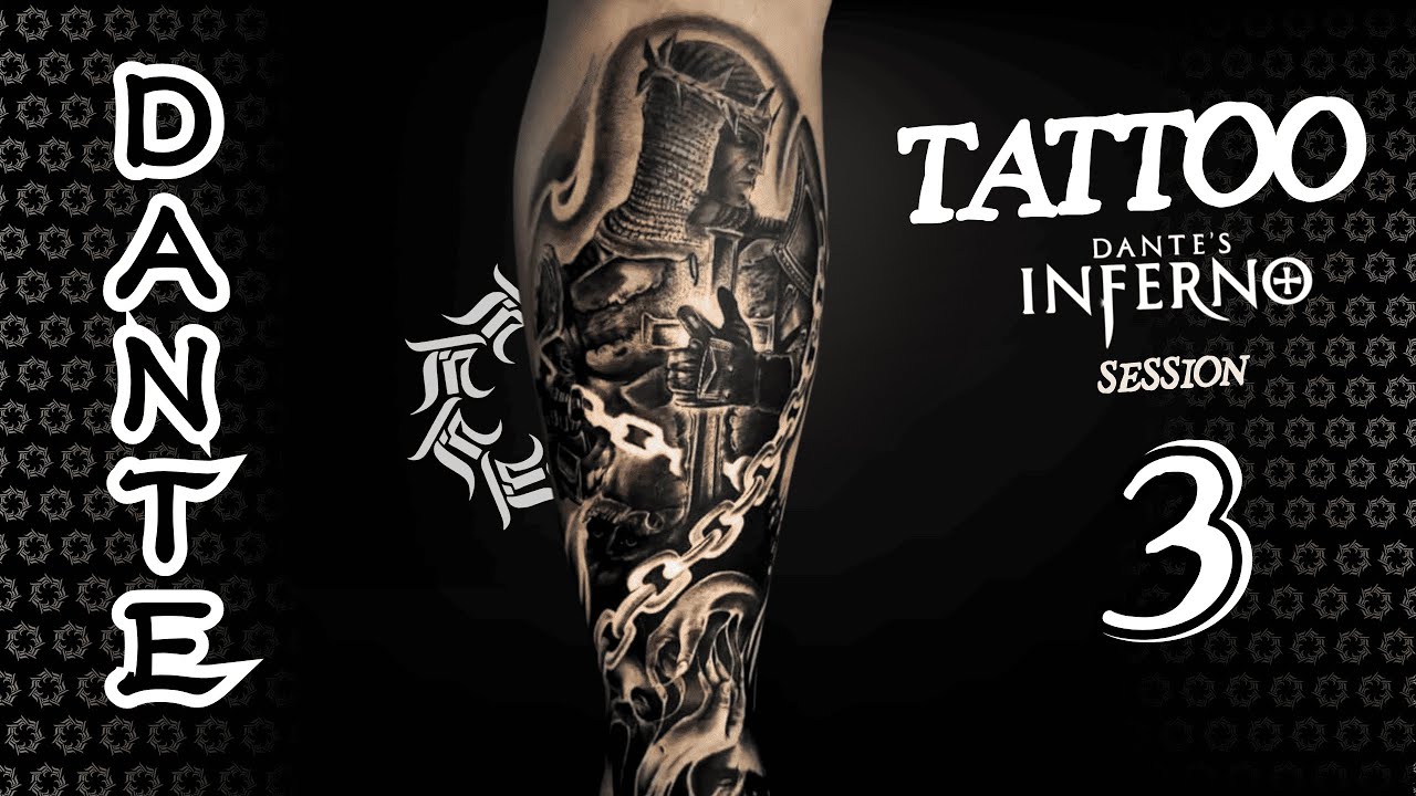 DANTE INFERNO TATTOO SESSION - MITMIKKEL
