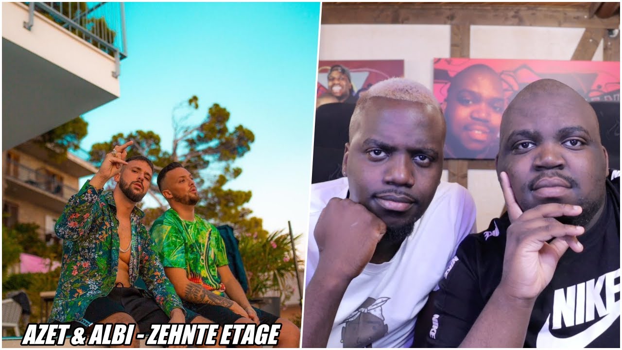BLACKBROS REAGIEREN AUF: AZET & ALBI - ZEHNTE ETAGE (prod. by JUGGLERZ)