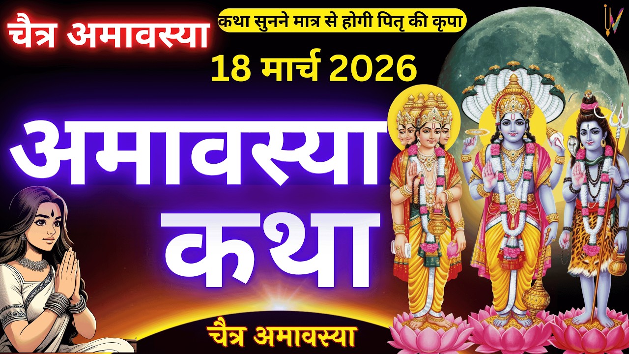 चैत्र अमावस्या की कथा | Amavas ki Kahani | Amavas Vrat Katha | Amavasya ki Katha 2026
