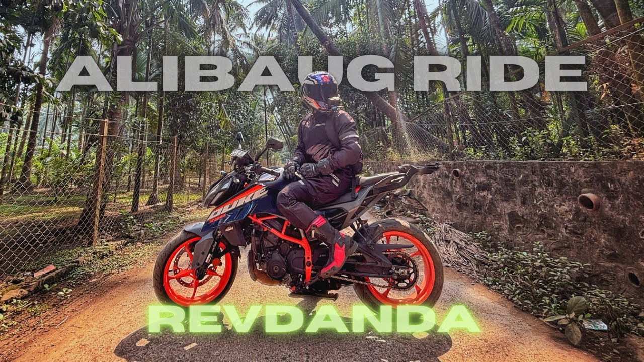 REVDANDA BEACH | Alibaug ride | Sunday ride ❤️🔥
