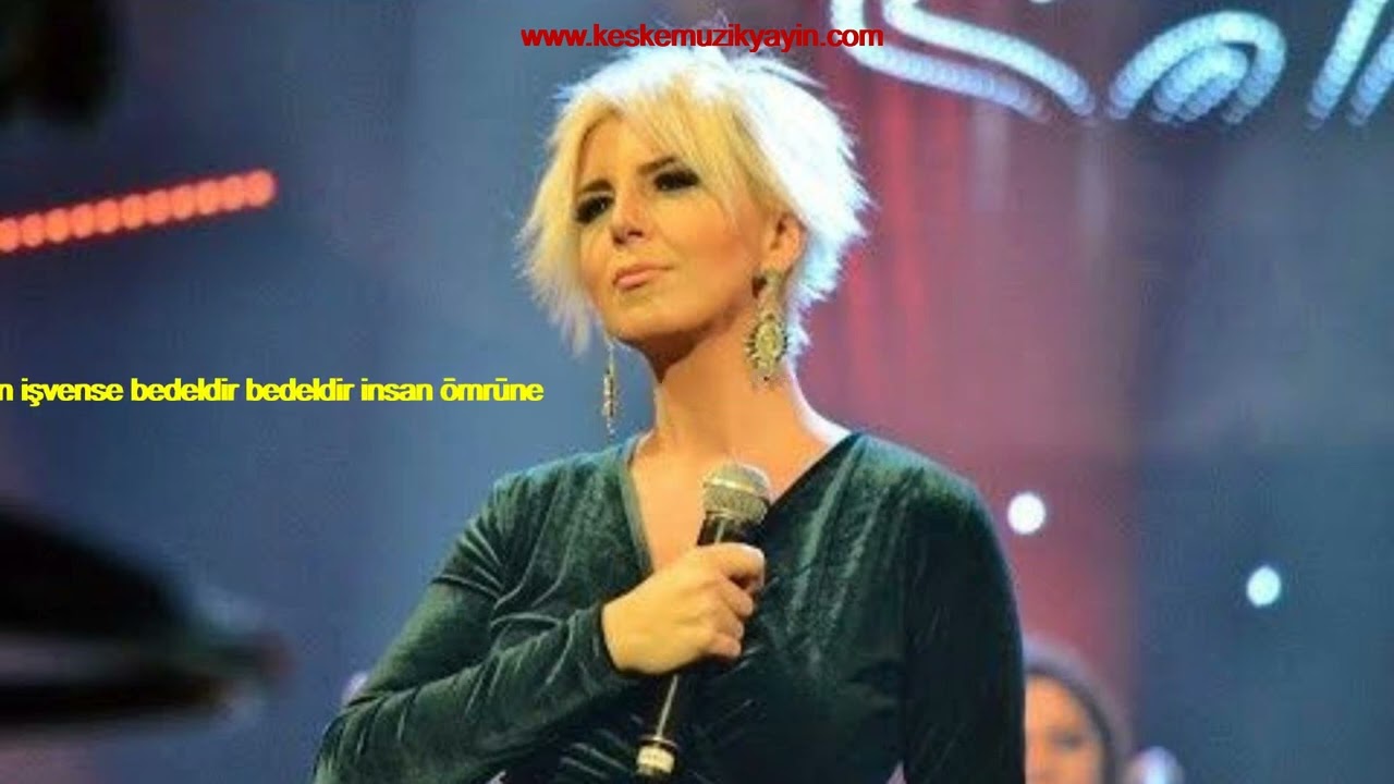 AYŞE EKİZ - Sarı Saçları Savurup dökme Önüne
