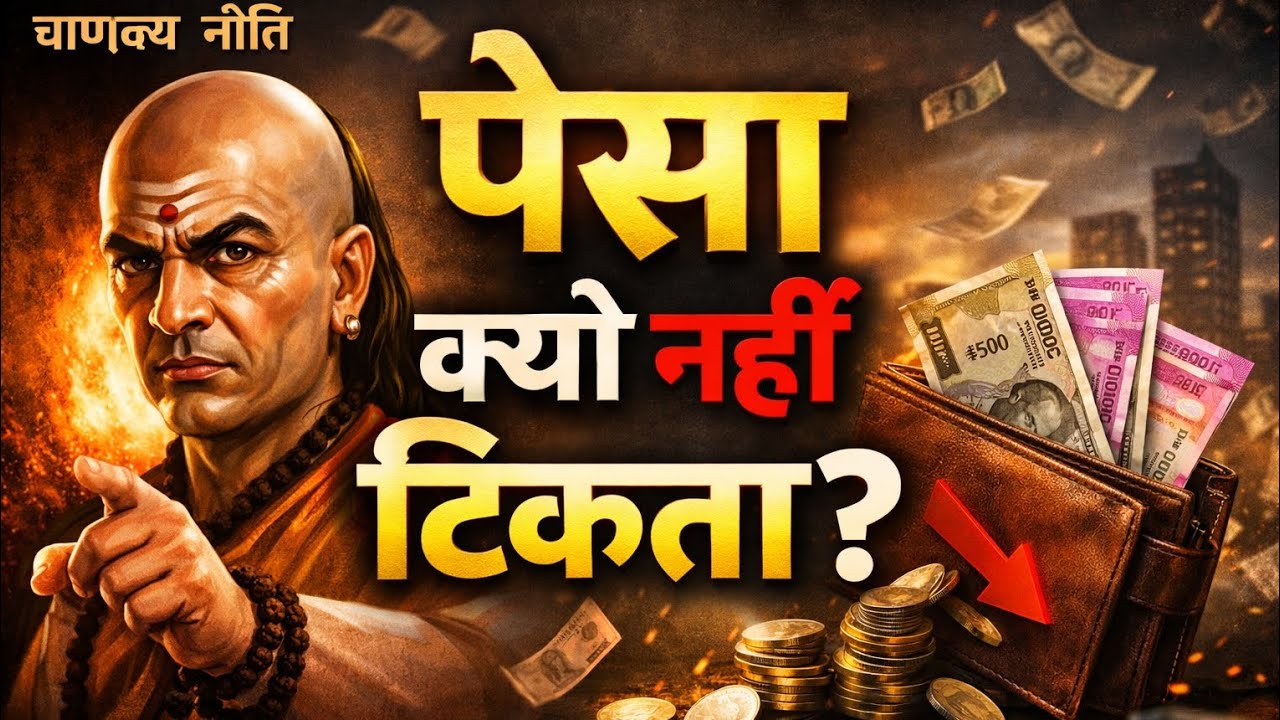 Paisa Kyon Nahi Tikta? | Chanakya Niti Arthniti Chapter 8 | Money Problem Solution